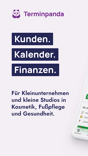 Android application Terminpanda – Kunden & Termine screenshort