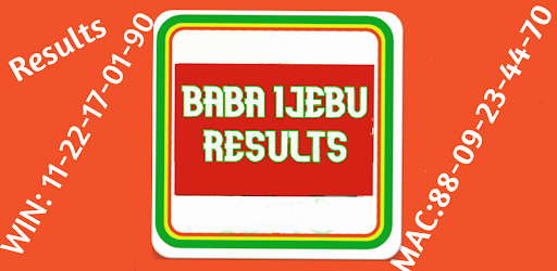 All Ijebu lotto Results Screen 2