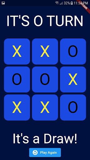 Tic Tac Toe game | 2 players Screen 3