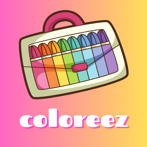 Coloreez Coloring Games 2023 logo