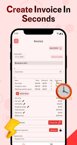 BillCraft - Invoice Maker