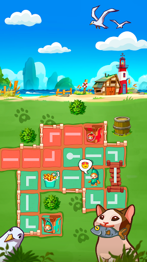 Happy Cats Farm: Cat Puzzle Screenshot 4 - AppWisp.com