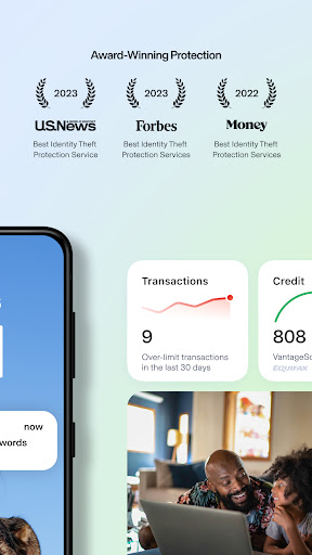 Aura: Security & Protection Screenshot 2 - AppWisp.com