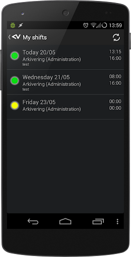 LESSOR-APP Screen 3