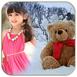 Teddy Bear Photo Frame 2016 icon