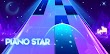 Gioca e Scarica Piano Star : Tap Music Tiles gratuitamente sul PC, è così che funziona!