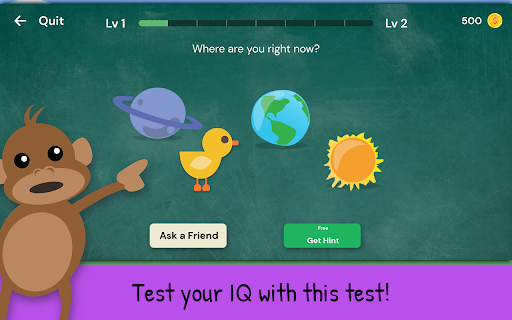 The Moron Test: Challenge Your IQ with Brain Games  screenshots 9