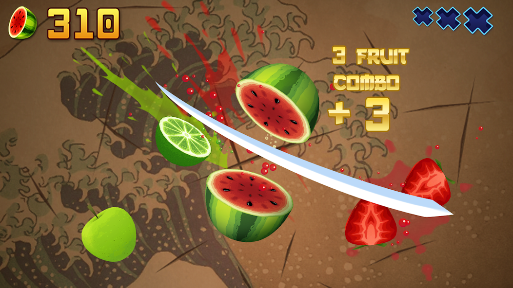 Fruit Ninja Classic banner