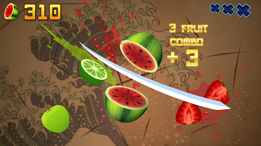 Fruit Ninja Classic Mod APK 3.3.4 (Free purchase) Gallery 6