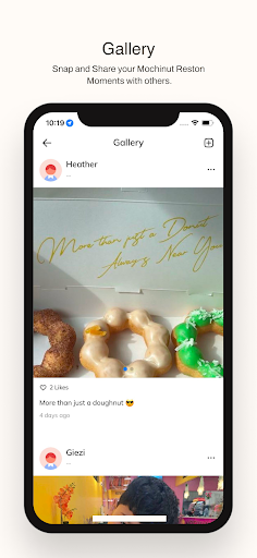 Screenshot of Mochinut Reston