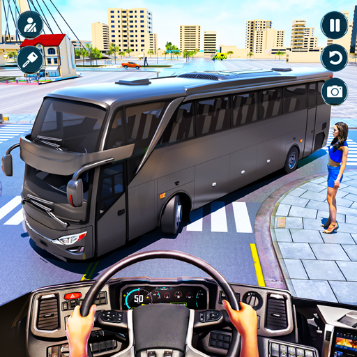 Modern Coach Bus Simulator 3D  Icon