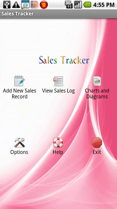 Sales Trackerのおすすめ画像1