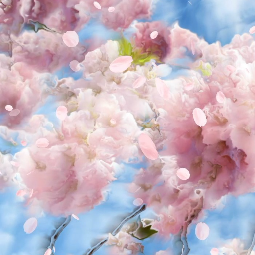Falling Petals Live Wallpaper logo