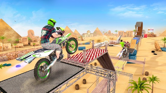 Bike Stunt : Motorcycle Game Screenshot