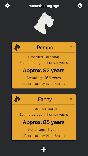 Android application DogDays Premium screenshort