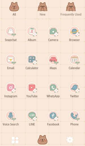 Quokka Theme +HOME Screen 3