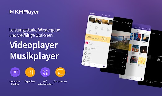 KMPlayer - Alle Video-Player لقطة شاشة