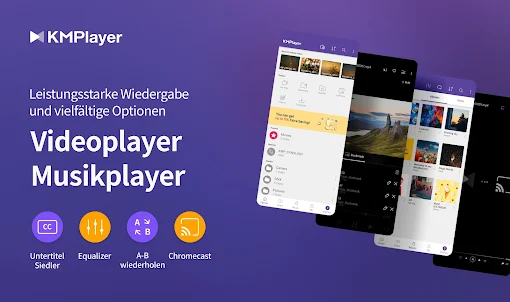KMPlayer - Alle Video-Player