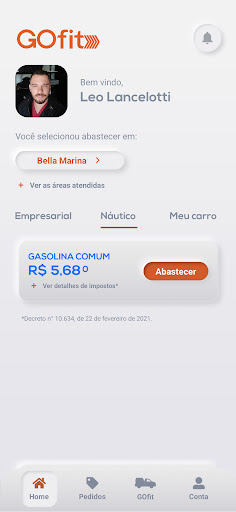 GOfit Screen 2