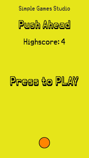 Android application Push Ahead screenshort