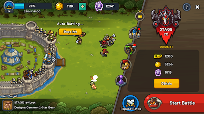 Idle Kingdom Defense  unlimited gems, money screenshot 8