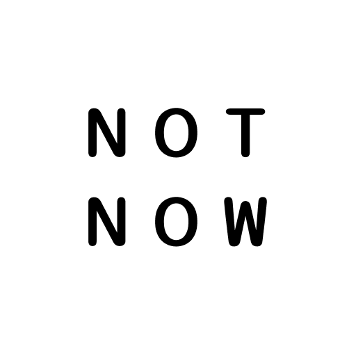 Not Now: Non-distracting Notes logo