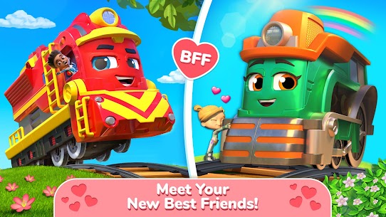 Mighty Express – Play & Learn with Train Friends 4