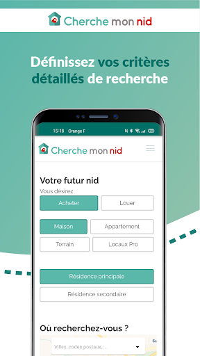 ChercheMonNid Screen 2