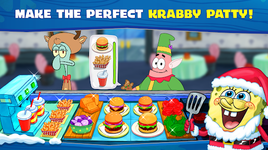 SpongeBob: Krusty Cook-Off Apk Mod for Android [Unlimited Coins/Gems] 2