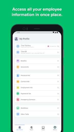 Android application GoCo screenshort