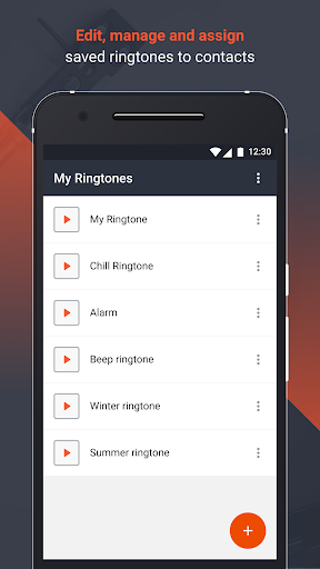 Screenshot of Ringtone Maker Wiz