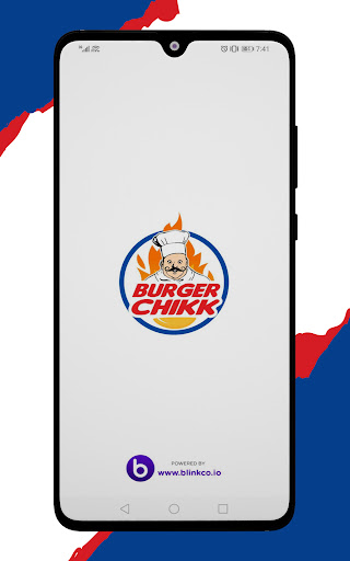 Android application Burger Chikk-PK screenshort