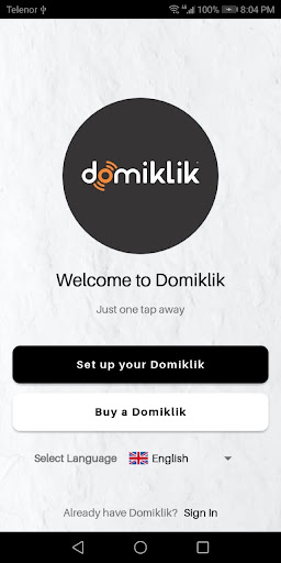 Domiklik Screen 2