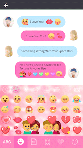 Emoji Love Stickers for Chatti Unknown