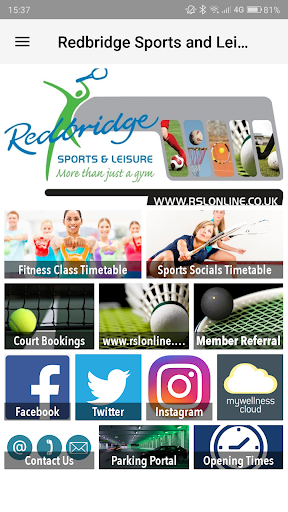 RSL Mobile Screen 2
