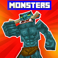 Monsters Mods for Minecraft PE