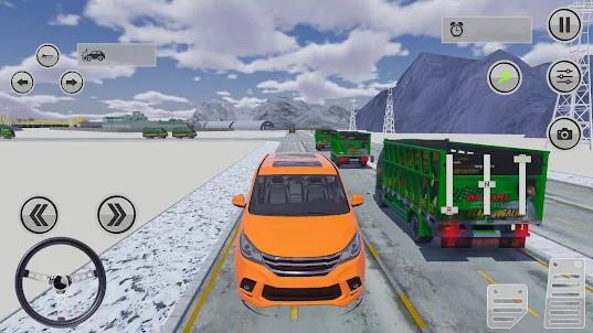Dubai Van Simulator Van Games