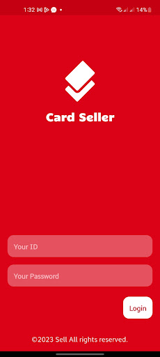 Android application Card Seller screenshort