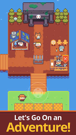 Game screenshot Pickaxe King Island apk download