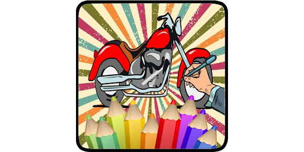 Página para colorir de moto – Apps no Google Play