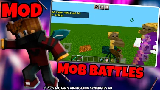 Mob Battles: Minecraft Mods