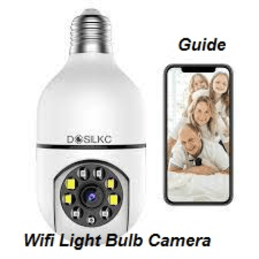 Wifi Light Bulb Camera Guide logo