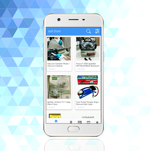 Android application Jadi Store screenshort