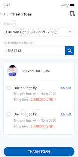 vnEdu Connect Screenshot