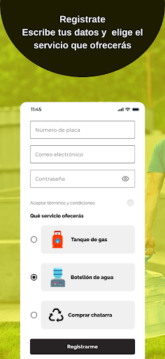 goUbi-Delivery Screen 3