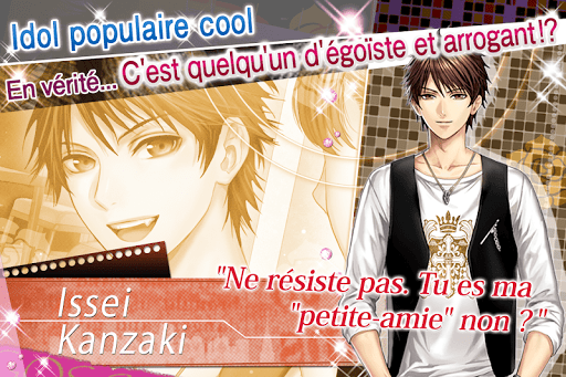 Télécharger Scandal Amoureux: Visual novel games Français APK MOD (Astuce) screenshots 6