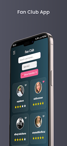 Fan Club Screenshot 1 - AppWisp.com