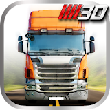 Truck Driver Highway Race 3D icon
