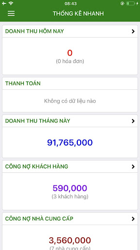 XemOnline - Phần mềm xem doanh Screen 3