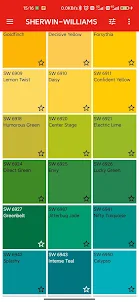 Sherwin-Williams Paint Colors